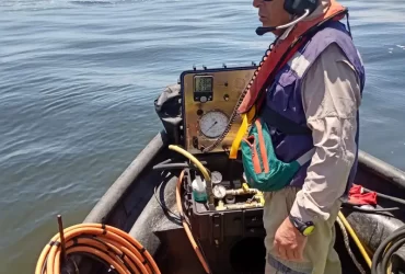 Inspecciones submarinas